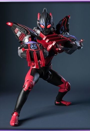 S.H.Figuarts 奥特银河格斗 新生代英雄 黑暗艾克斯奥特曼+黑暗哥莫拉装甲 | Hpoi手办维基