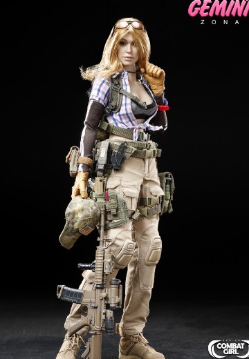 DAMTOYS 战斗女孩系列 DCG001 Zona 若娜  | Hpoi手办维基