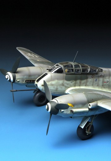 LS-001 德国梅塞施密特ME-410B-2/U4重型战斗机