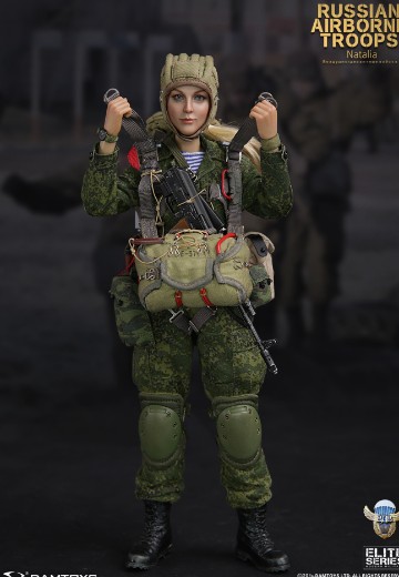 DAMTOYS 78035 精英系列 俄罗斯VDV空降兵 娜塔莉娅 NATALIA | Hpoi手办维基