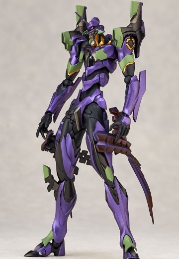 转轮科技 Evangelion Evolution 新世纪福音战士 ANIMA 初号机 刀野薙Ver. | Hpoi手办维基