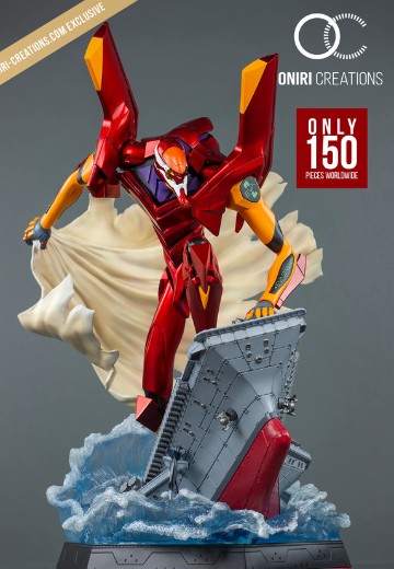 新世纪福音战士 EVA-02 Metallic Variant Exclusive