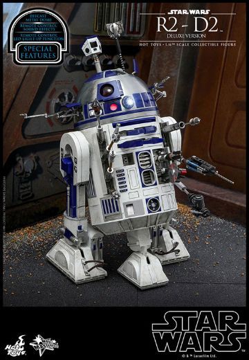 电影杰作 星球大战 R2-D2 豪华版  | Hpoi手办维基