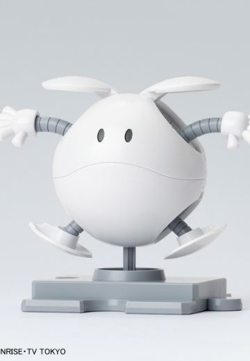 Haropla 高达创形者 哈罗 Clear and White  | Hpoi手办维基