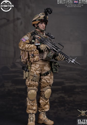 DAMTOYS 78036 2016 CICF 会场版 英国陆军在阿富汗-MINIMI 机枪手 | Hpoi手办维基