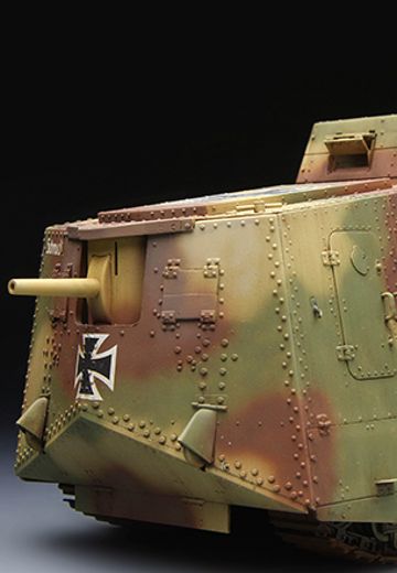 1/35 德国A7V坦克（克虏伯型）