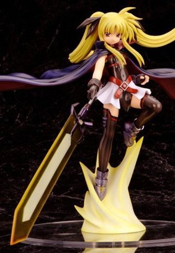 魔法少女奈叶A’s 菲特·泰斯塔罗沙