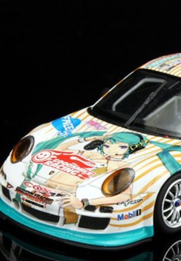 痛车 VOCALOID&GOOD SMILE Racing 初音未来 保时捷997 GT3 R - 2010 Season 