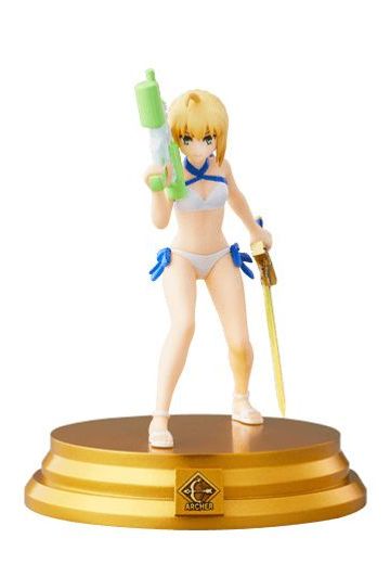 Fate/Grand Order 决斗收藏手办 Fate/Grand Order SABER Archer  | Hpoi手办维基