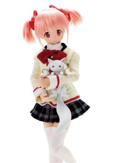 PureNeemo 魔法少女小圆 丘比&鹿目圆香 School Uniform ver. 