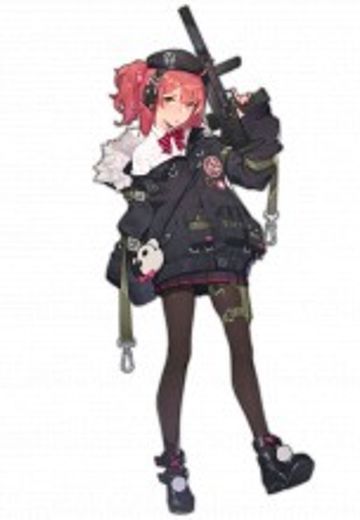 HK MP7冲锋枪