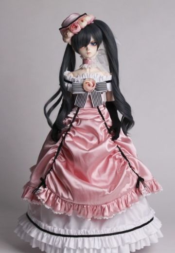 CharacterDoll-I.O.S 黒执事 夏尔・凡多姆海威 Komadori Costume ver.