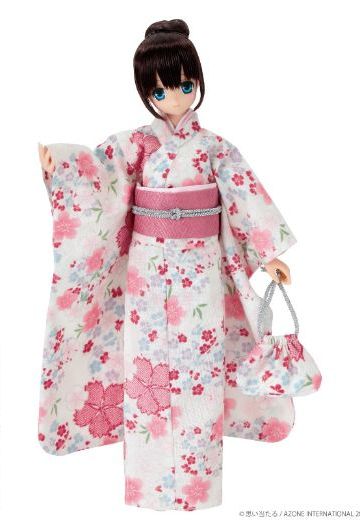 PureNeemo KIMONO Sahra - Sakura Pink (Sakura Nadeshiko) ~  | Hpoi手办维基