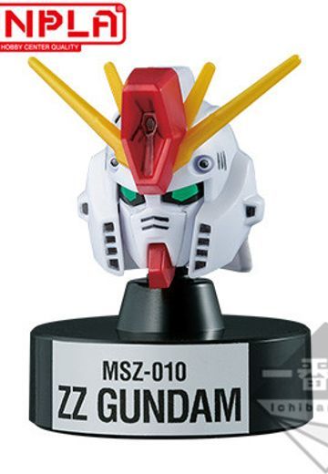 一番赏 机动战士高达ZZ MSZ-010ΖΖ高达  | Hpoi手办维基