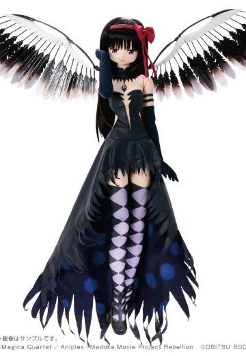 AZONE综合可动人形系列 No.050 剧场版 魔法少女小圆 叛逆的物语 悪魔ほむら  | Hpoi手办维基