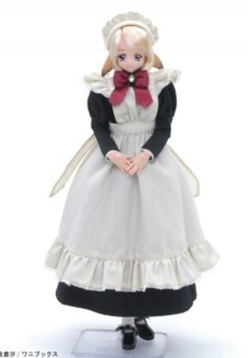 ComicGum Tsubomi-chan Sakura Brand Original Doll - Classical maid -Golden short bob-  | Hpoi手办维基