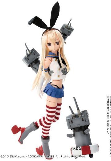 PureNeemo 舰队Collection -舰娘- 岛风&连装砲ちゃん 