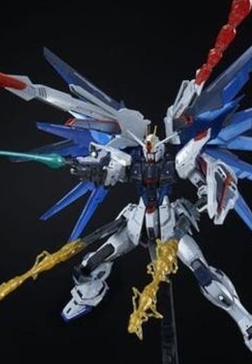 MG 机动战士高达SEED 1/100 ZGMF-X10A 自由高达 Ver.2.0 全弹发射特别涂层Ver.