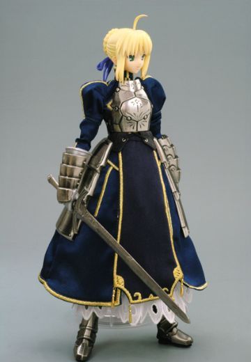 AZONE综合可动人形系列 19 Fate/hollow ataraxia 阿尔托莉雅 Saber ver. 2