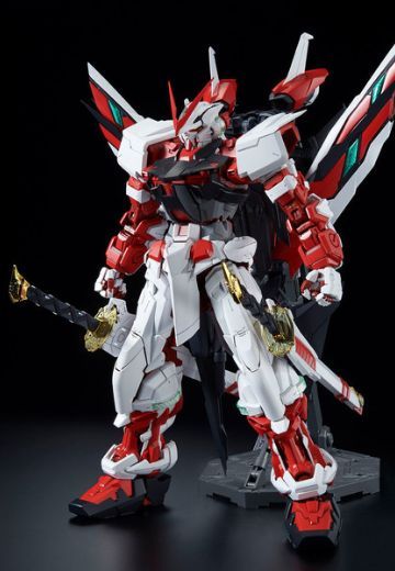 PG 机动战士高达SEED VS ASTRAY MBF-P02KAI 异端高达红色机 改