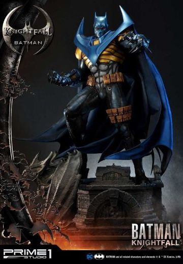 MuseumMasterLine系列 MMDC-34 Batman: Knightfall アズラエル 