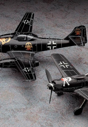 Creator Works 战地启示录 柏林的黑骑士 Fw 190D-9＆梅塞施密特 262A-1a  | Hpoi手办维基
