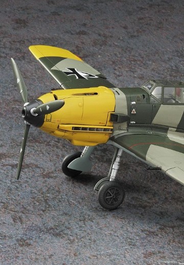 Creator Works 终末的伊泽塔 Bf 109E-4 | Hpoi手办维基