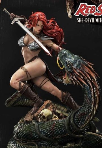 MuseumMasterLine系列 MMRS-1 女王神剑 Red Sonja  She-Devil with a Vengeance  | Hpoi手办维基