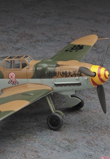Creator Works 紫电改的真纪 梅塞施密特Bf109G-6