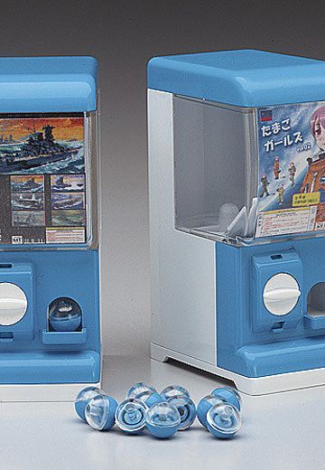 1/12 可动手办用 扭蛋机＆扭蛋