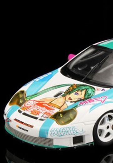 痛车 VOCALOID&GOOD SMILE Racing 初音未来 保时捷996 GT3 R - 2009 Season  | Hpoi手办维基