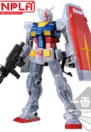 一番赏 机动战士高达：THE ORIGIN RX-78-2高达 Solid Clear/Reverse  | Hpoi手办维基