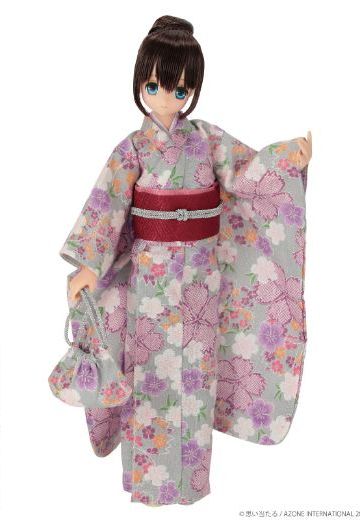 PureNeemo KIMONO Sahara Murasaki Sakura (Purple Zakura) ~  | Hpoi手办维基