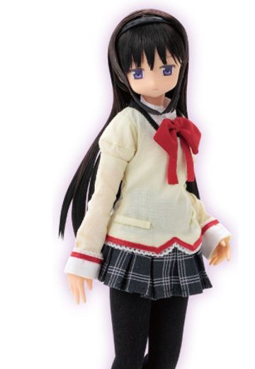 Pure Neemo 角色系列 No.050 晓美焰 校服 | Hpoi手办维基