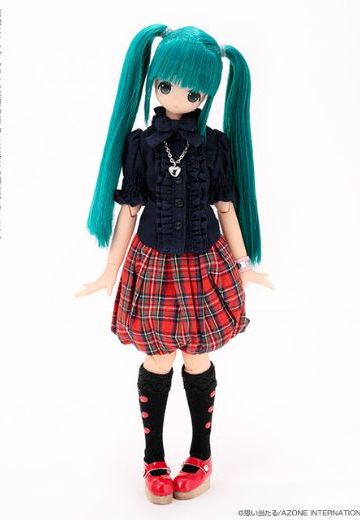 PureNeemo SWEET PUNK GIRLS! - Summer Limited '09 Aqua Green  | Hpoi手办维基