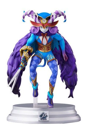 Fate/Grand Order 决斗收藏手办 Fate/Grand Order 靡菲斯特 Caster  | Hpoi手办维基
