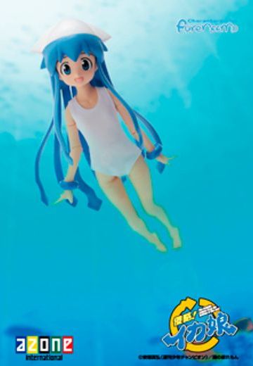 PureNeemo 侵略!乌贼娘 乌贼娘 