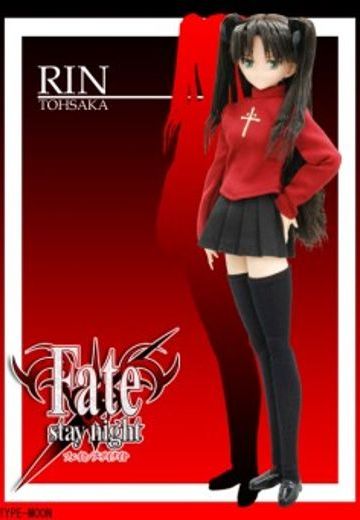 AZONE综合可动人形系列 4 Fate/Stay Night 远坂凛 Taiga Doujou Special version  | Hpoi手办维基