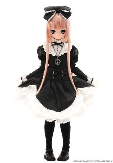 PureNeemo Classical Lolita Black ver  | Hpoi手办维基