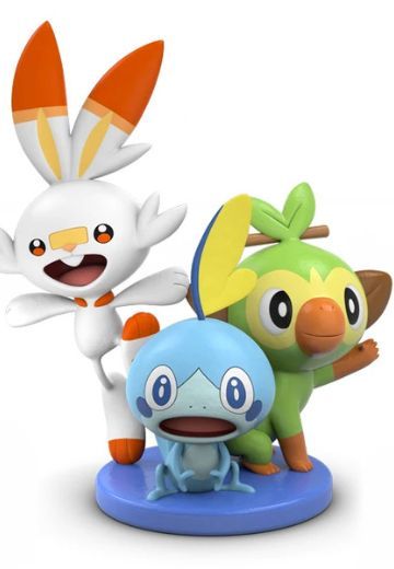 Pokémon Pre-Order Bonus 精灵宝可梦 ソード&精灵宝可梦 シールド サルノリ&メッソン&ヒバニー  | Hpoi手办维基