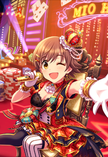 偶像大师灰姑娘女孩 本田未央 Wonder Entertainer