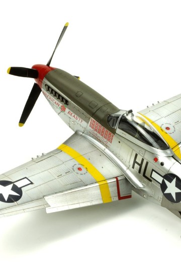 1/48 北美  P-51D/K “第8航空队” | Hpoi手办维基