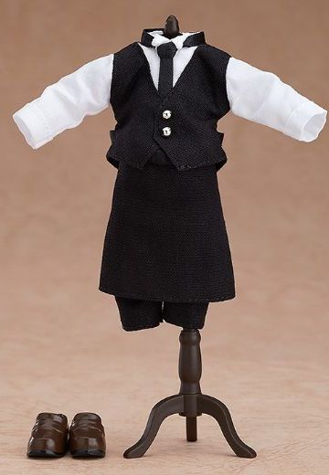 粘土人Doll: 服装套组 咖啡店制服 男性制服