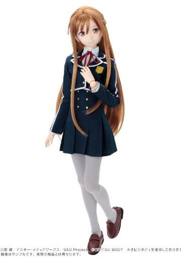 AZONE综合可动人形系列 #41 刀剑神域 结城明日奈 | Hpoi手办维基