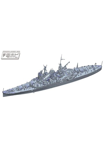 1/700 特27 日本海军重巡洋舰 铃谷(昭和19年/捷一号作战)