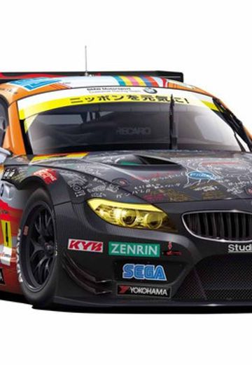 痛车 初音未来 and Future Stars Project mirai&GOOD SMILE Racing 初音未来 BMW Z4 GT3 - Round 2 (Fuji)  | Hpoi手办维基