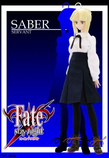 AZONE综合可动人形系列 Fate/Stay Night SABER Tiger Dojo Special 