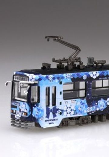 鉄道模型 VOCALOID 初音未来 Sapporo City Transportation Bureau Type 3300  | Hpoi手办维基