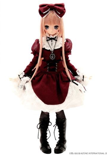 PureNeemo Classical Lolita Bordeaux ver.  | Hpoi手办维基