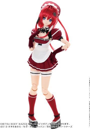 AZONE综合可动人形系列 30 百花缭乱: 武士新娘 柳生十兵卫 